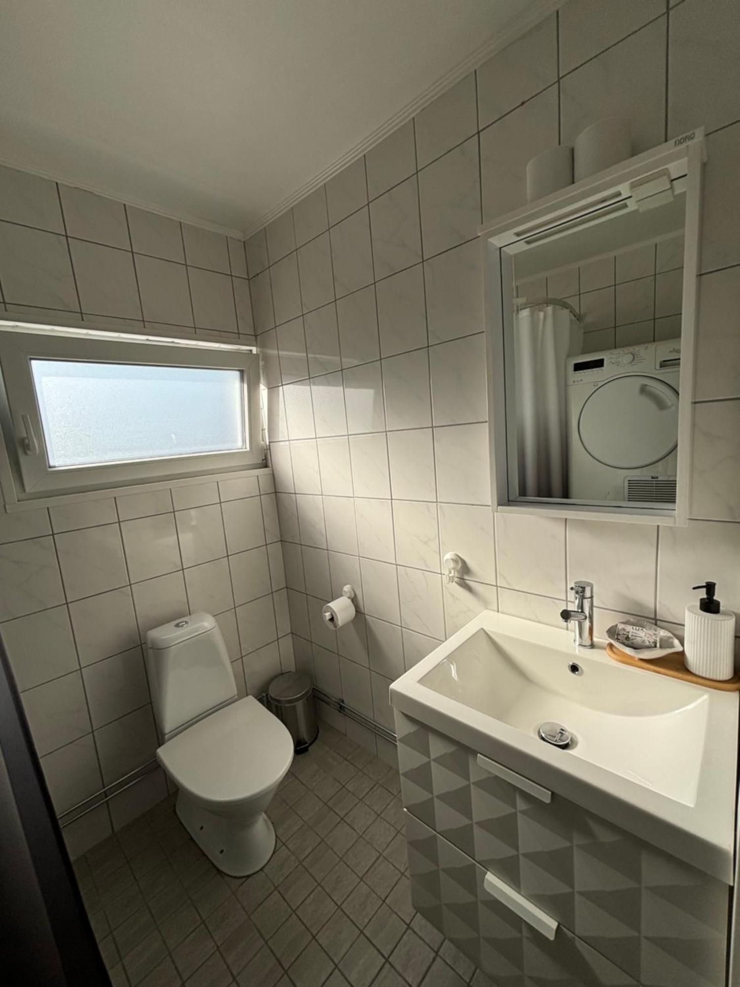 מאלמה Videdal Apartment 2 Rooms - Own Entrance & Free Parking מראה חיצוני תמונה