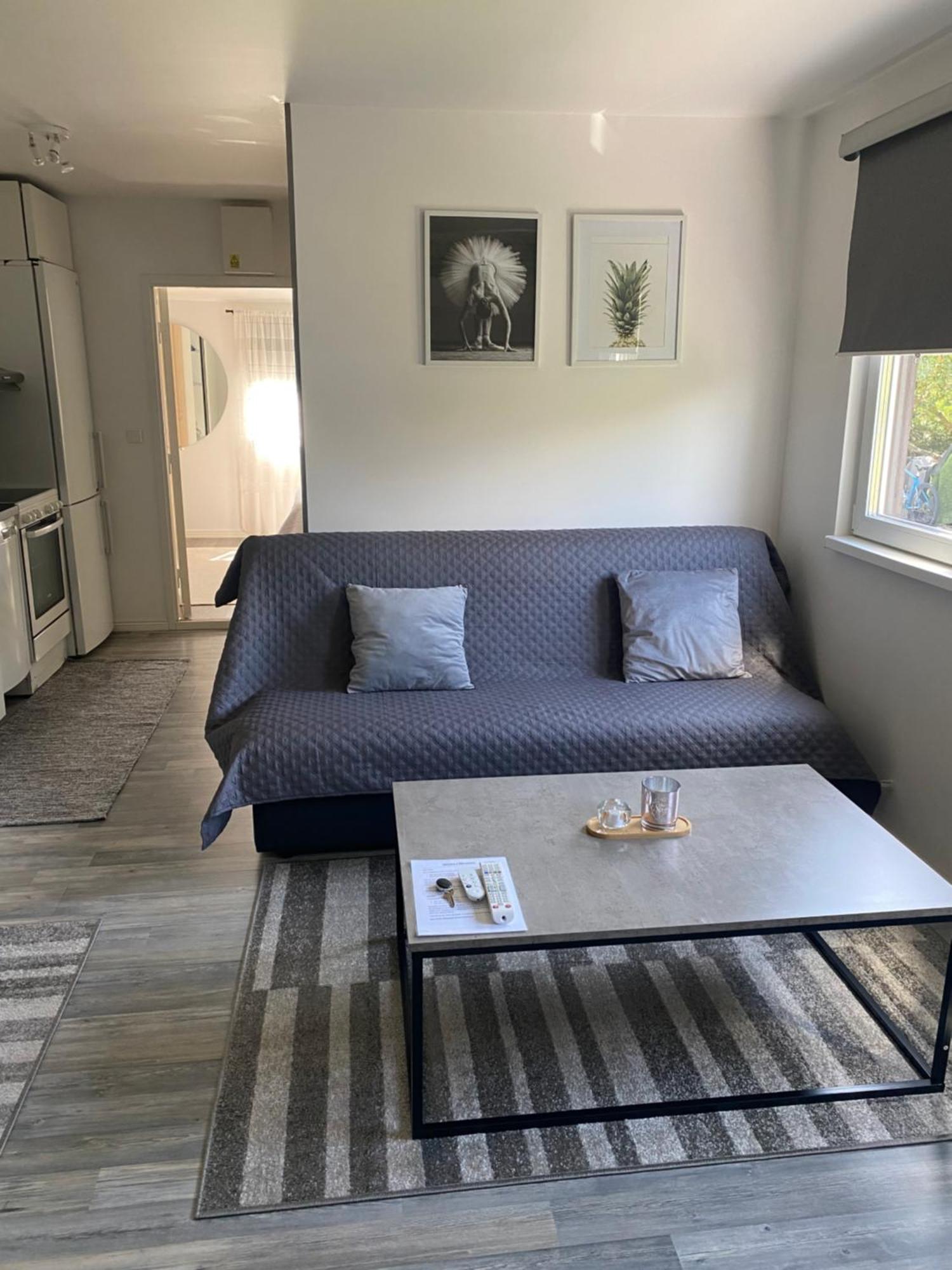 מאלמה Videdal Apartment 2 Rooms - Own Entrance & Free Parking מראה חיצוני תמונה