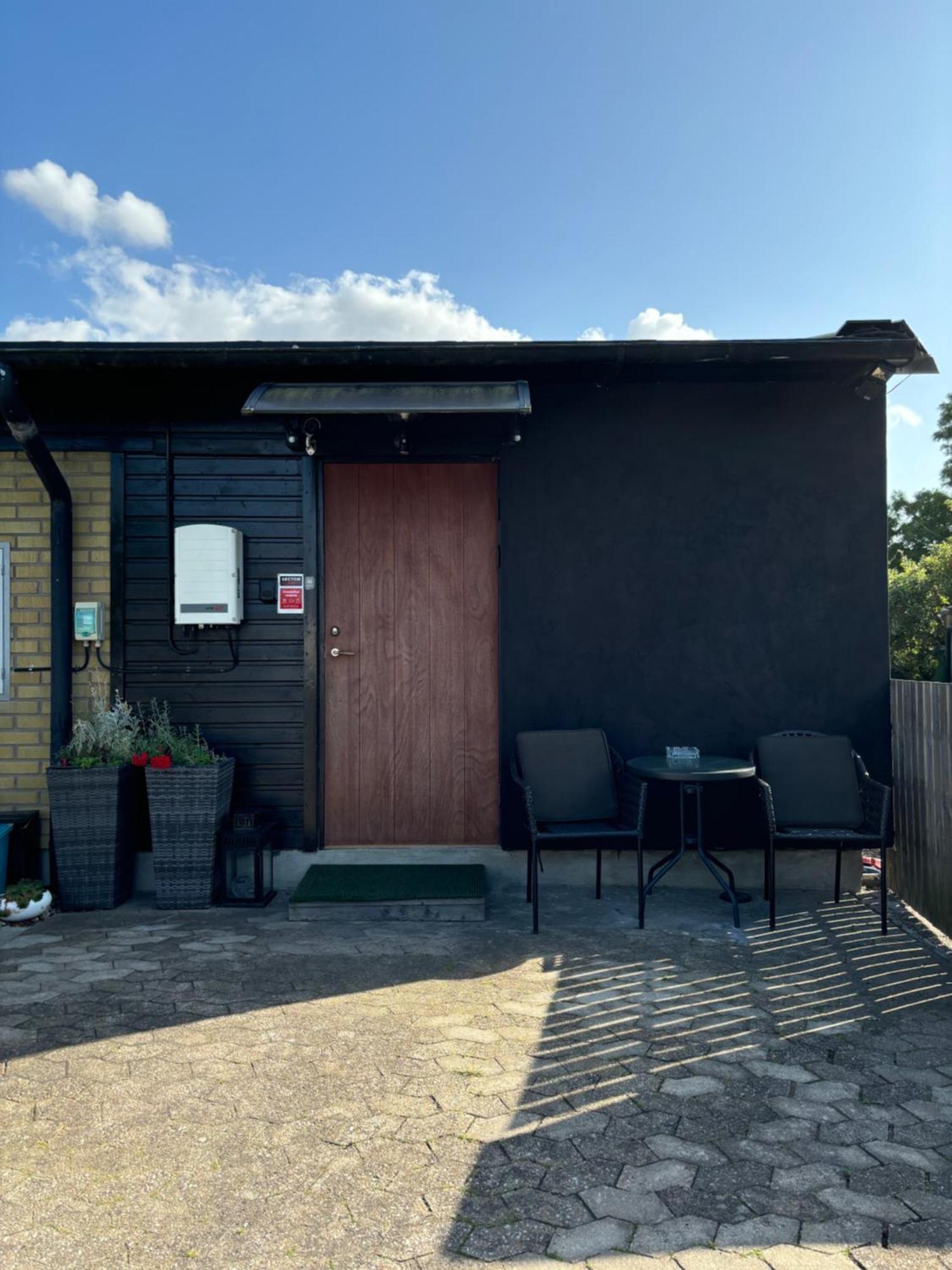 מאלמה Videdal Apartment 2 Rooms - Own Entrance & Free Parking מראה חיצוני תמונה
